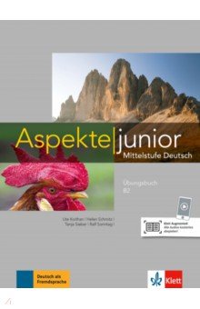 Aspekte junior B2 Uebungsbuch mit Audios zum Downl