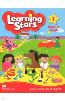 Learning Stars Level 1 Pupils Book Pack (+CD)