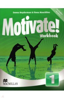 Motivate 1 WB Pack (+CD)