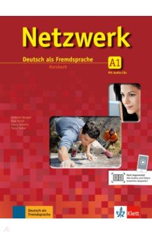 Netzwerk A1 Kursbuch (+ CDs)