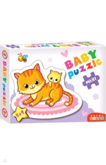 Baby puzzle. Мамы и малыши-1 (3995)