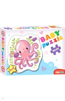 Baby puzzle. Морские животные (3997)
