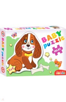Baby puzzle. Собачки (3999)