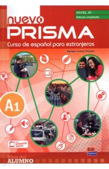 Nuevo Prisma A1 Ampliada. Libro del alumno