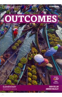 Outcomes. Elementary. Students Book. Includes MyELT Online Resources (+DVD)