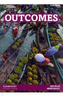 Outcomes. Elementary. Students Book (+DVD)