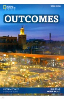 Outcomes. Intermediate. Students Book (+DVD)