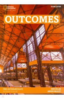 Outcomes. Pre-Intermediate. Students Book (+DVD)