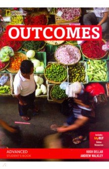 Outcomes 2Ed Advanced Students Book (with Acess + DVD(x1)
