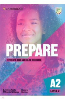 Prepare. A2. Level 2. Students book + Online Workbook