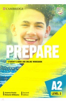 Prepare. A2. Level 3. Students Book + Online Workbook