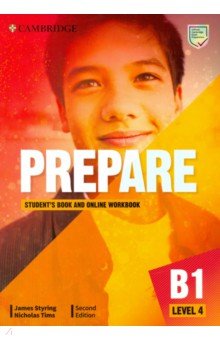 Prepare. B1. Level 4. Students Book + Online Workbook