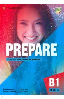 Prepare. B1. Level 5. Students Book + Online Workbook
