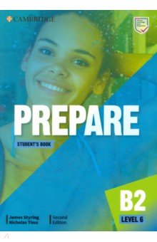 Prepare. B2. Level 6. Students Book