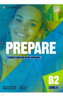Prepare 2Ed 6 Students Book + Online Workbook