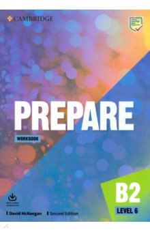 Prepare 2Ed 6 Workbook + Downloadable Audio
