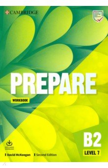 Prepare. B2. Level 7. Workbook + Downloadable Audio