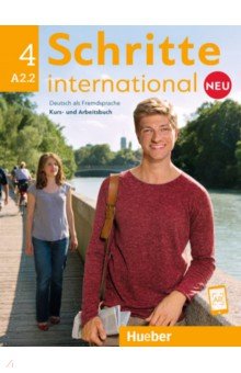 Schritte international Neu 4 Kursbuch und Arbeitbuch + CD zum AB