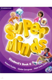Super Minds 6 Students Book + DVD