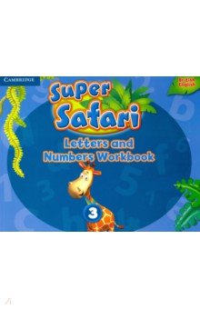 Super Safari British English L3 Letters Νmbers Workbook