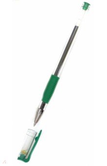 Ручка гелевая "COMFORT", зеленые чернила, 0,7 мм. (РГ 166-04)