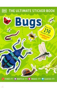 Ultimate Sticker Book. Bugs