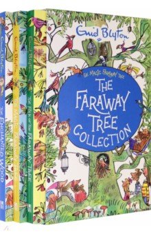 The Magic Faraway Tree - 3 Copy Collection