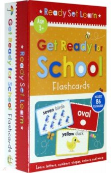 Get Ready for School Flashcards