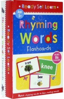 Rhyming Words Flashcards