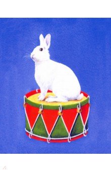 Тетрадь в обложке "№70. Кролик", А5, 48 листов, клетка (51295)