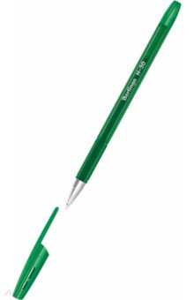 Ручка шариковая 0.7 мм "H-30" зеленая (KS2918)