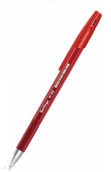 Ручка шариковая 0,7 мм "H-30" красная (KS2917)