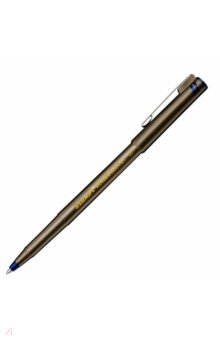 Ручка-роллер 0,7 мм, синяя, однородная (7242)