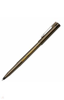 Ручка-роллер 0,7 мм, черная, однородная (7241)