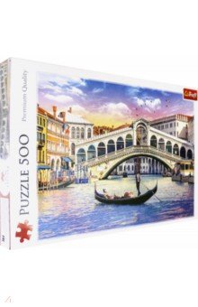 Puzzle-500. Мост Риальто, Венеция (37398)