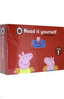 Peppa Pig Read it yourself with Ladybird 5-book Level 1