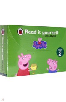 Peppa Pig. Read it yourself with Ladybird Tuck Box Set. Level 2