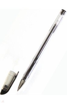Ручка гелевая черная GEL PEN 0,7 мм (РГ 165-02)