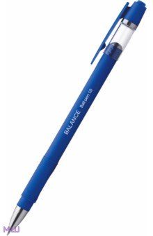 Ручка шариковая, масляная "BALANCE", синяя, 1,0мм (BP_058655)