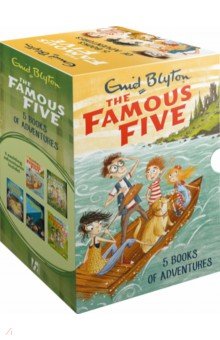 Famous Five 5-Book Collection