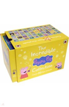 The Incredible Peppa Pig Collection. 50 Peppa storybooks
