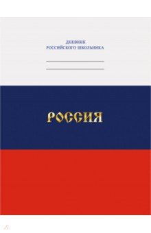 Дневник российского школьника Дизайн 1 (ДРЛФ214801)