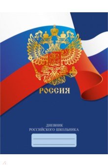 Дневник российского школьника Дизайн 3 (ДРЛФ214803)