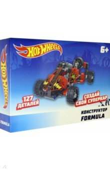 Конструктор "Formula" (127 деталей) (Т15402)