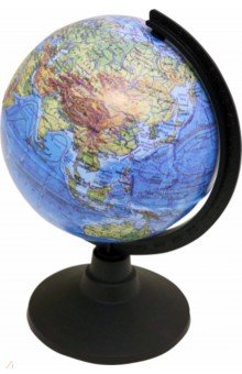 Глобус Земли физический 12 см (К011200001)