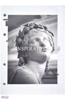 Блокнот "Inspiration. Статуя", 80 листов, точка (N2425)
