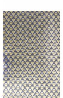 Картон цветной поделочный с тиснением, 4 листа, Орнамент (С4284-14)