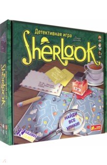 Настольная игра Sherlook (12120158)