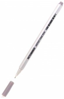 Ручка капиллярная "Artist fine pen", серые чернила (AFP-GRAY)