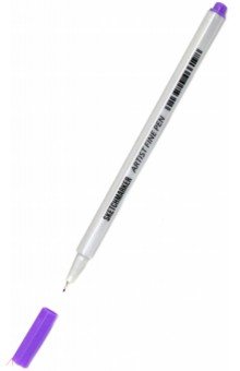 Ручка капиллярная "Artist fine pen", цвет чернил: фиолетовый (AFP-FLVL)